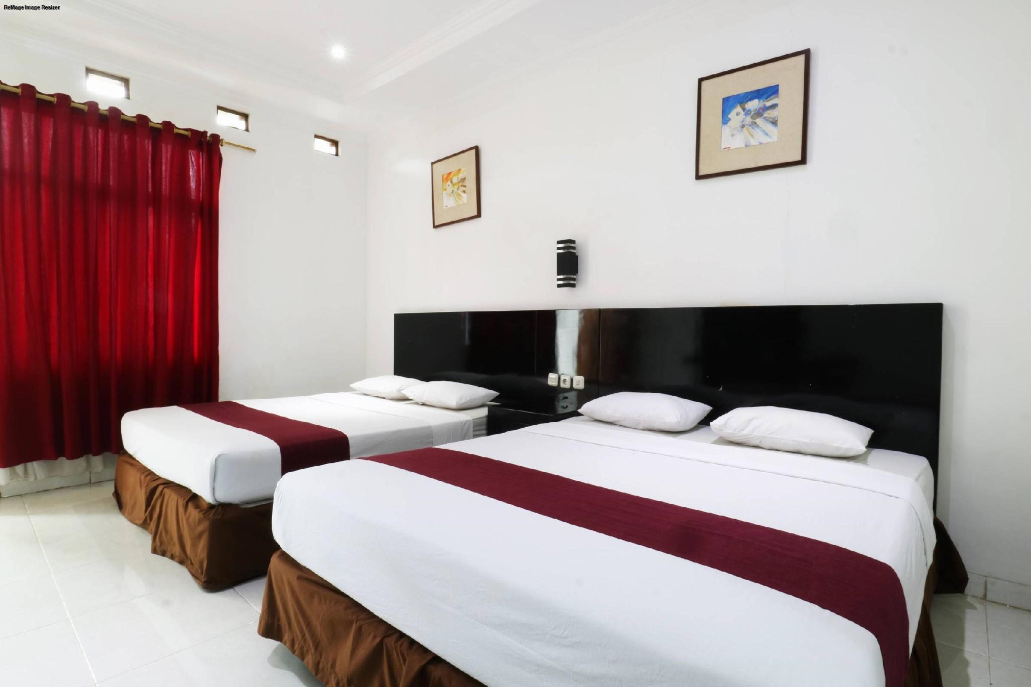 Narima Resort Hotel Lembang Exterior foto
