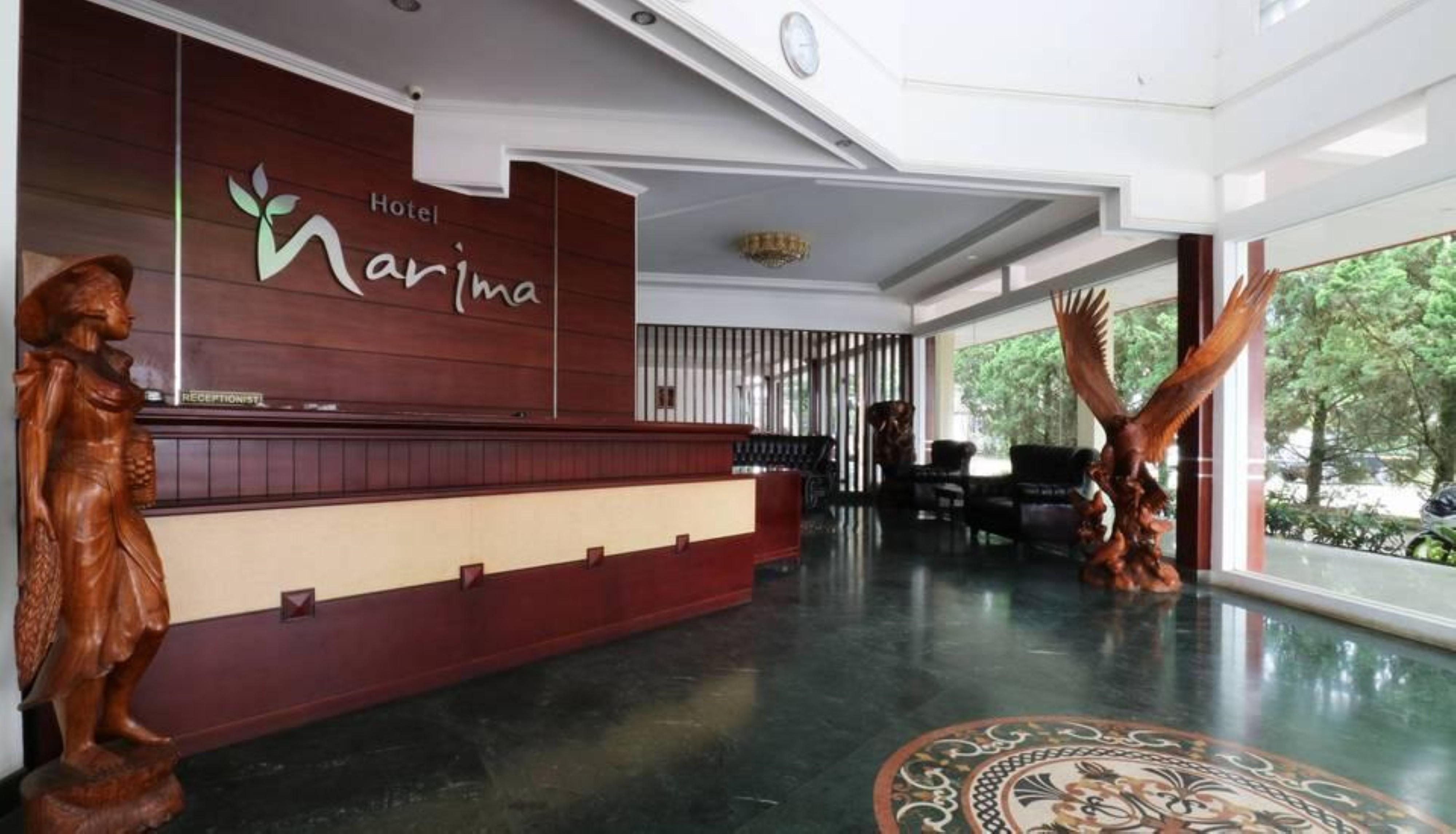 Narima Resort Hotel Lembang Exterior foto